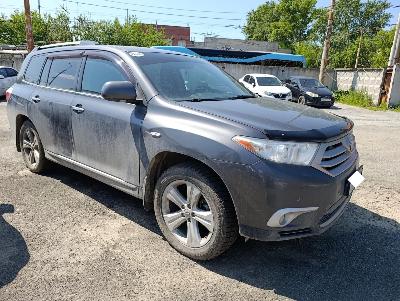 Toyota Highlander, 2011