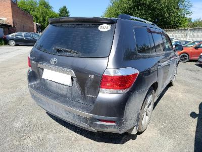 Toyota Highlander, 2011
