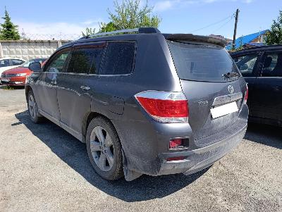 Toyota Highlander, 2011