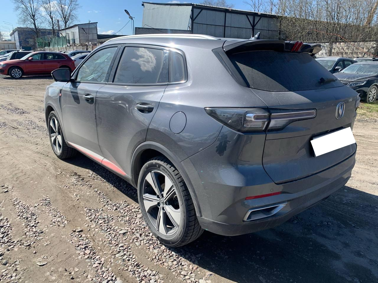Changan Cs55, 2023