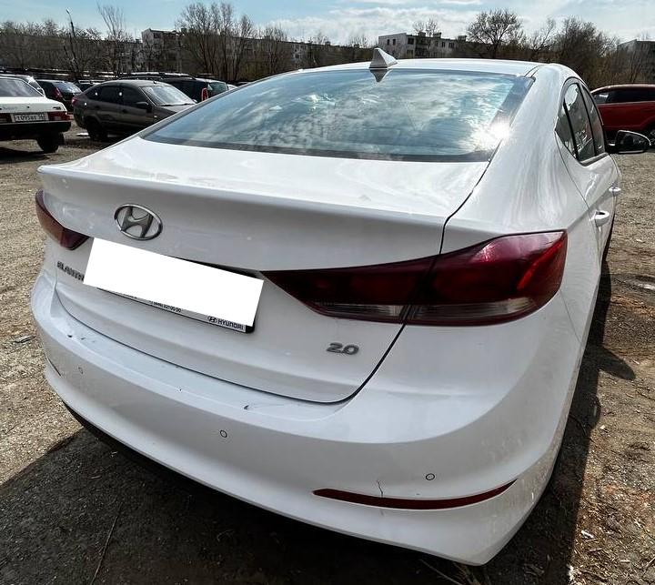 Hyundai Elantra, 2018