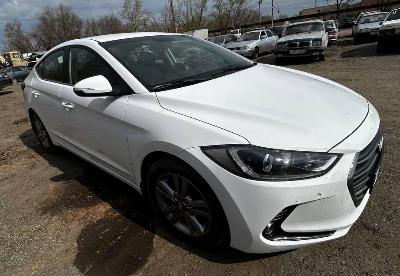 Hyundai Elantra, 2018