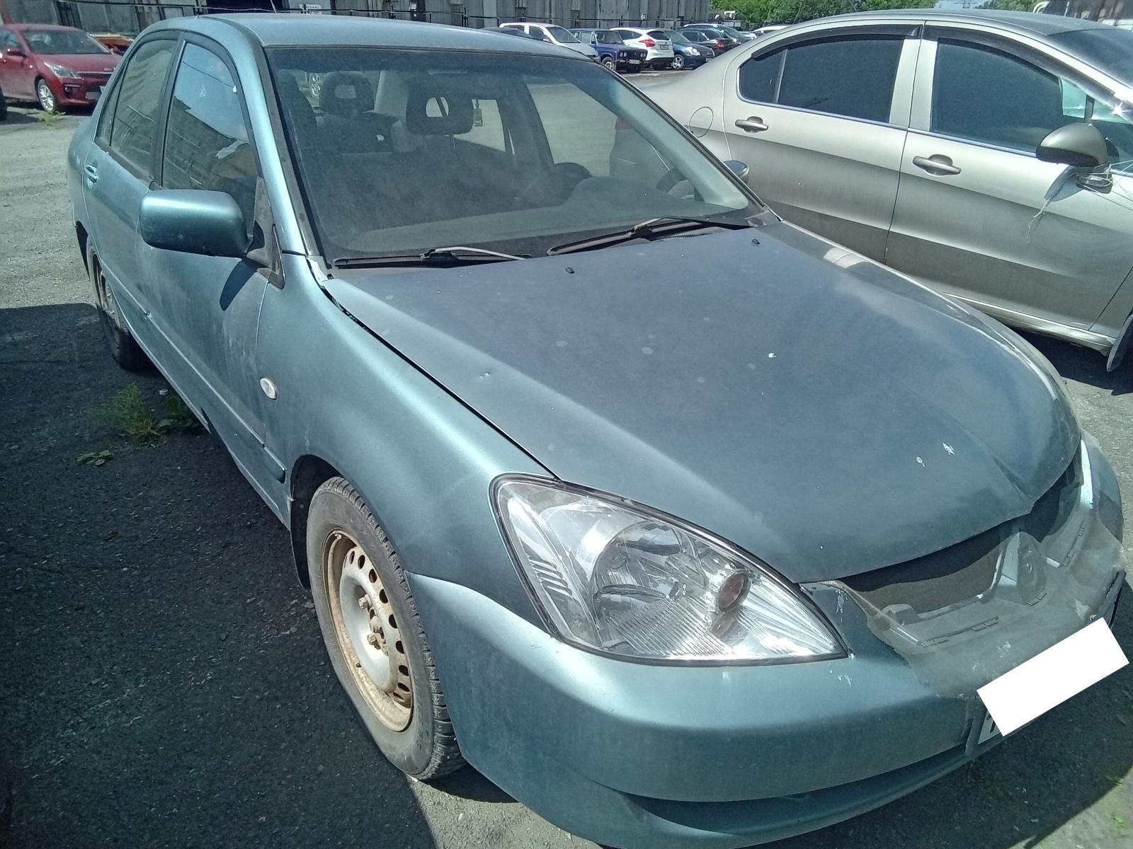 Mitsubishi Lancer, 2006