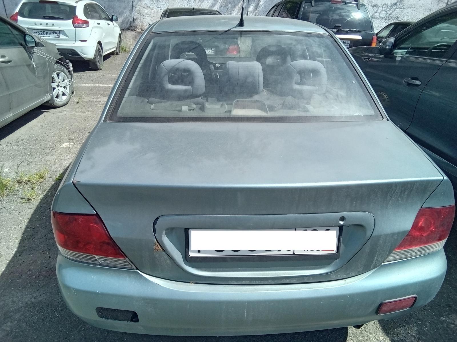 Mitsubishi Lancer, 2006