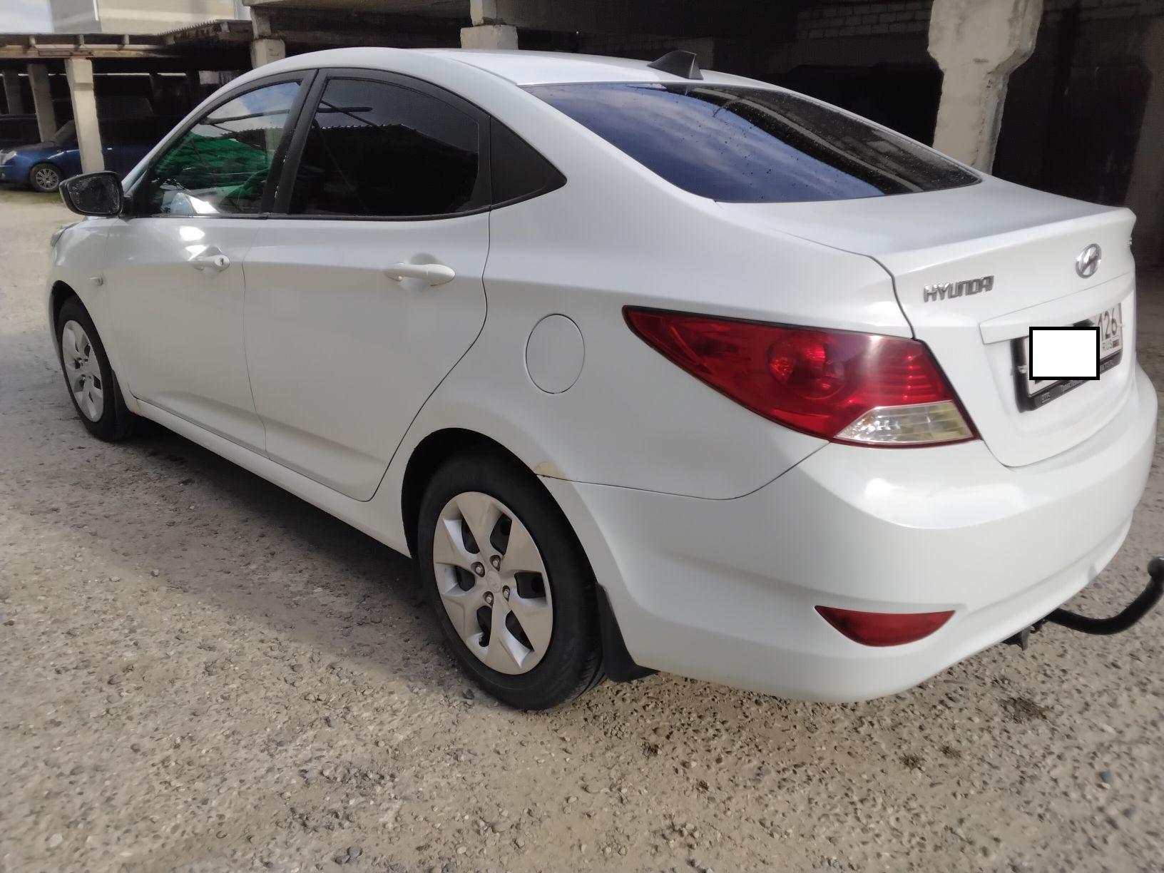 Hyundai Solaris, 2013