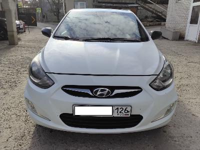 Hyundai Solaris, 2013