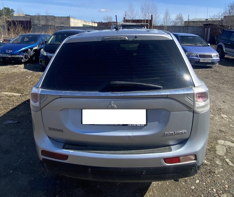 Mitsubishi Outlander, 2012