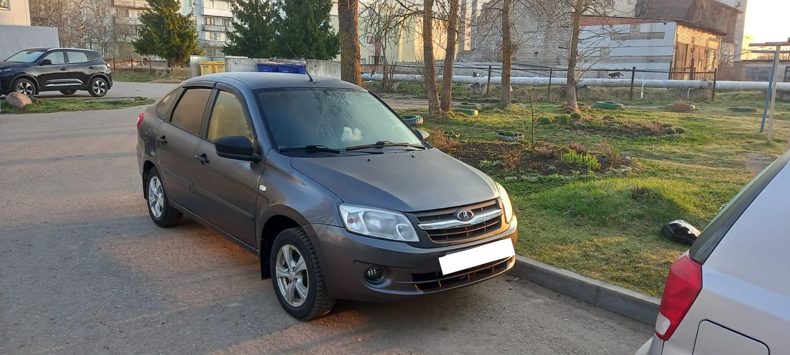 Lada (Ваз) Granta, 2017