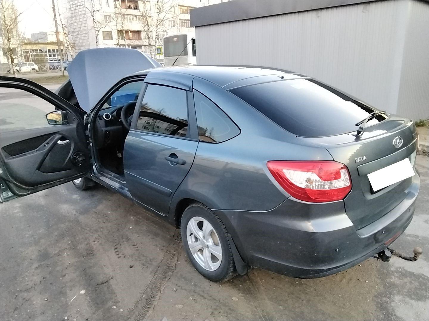 Lada (Ваз) Granta, 2017