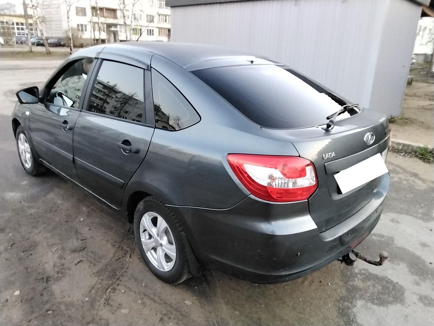 Lada (Ваз) Granta, 2017