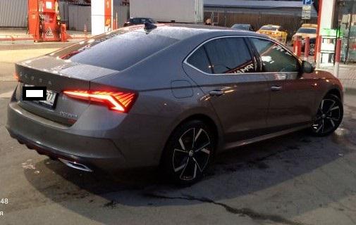 Skoda Octavia, 2023