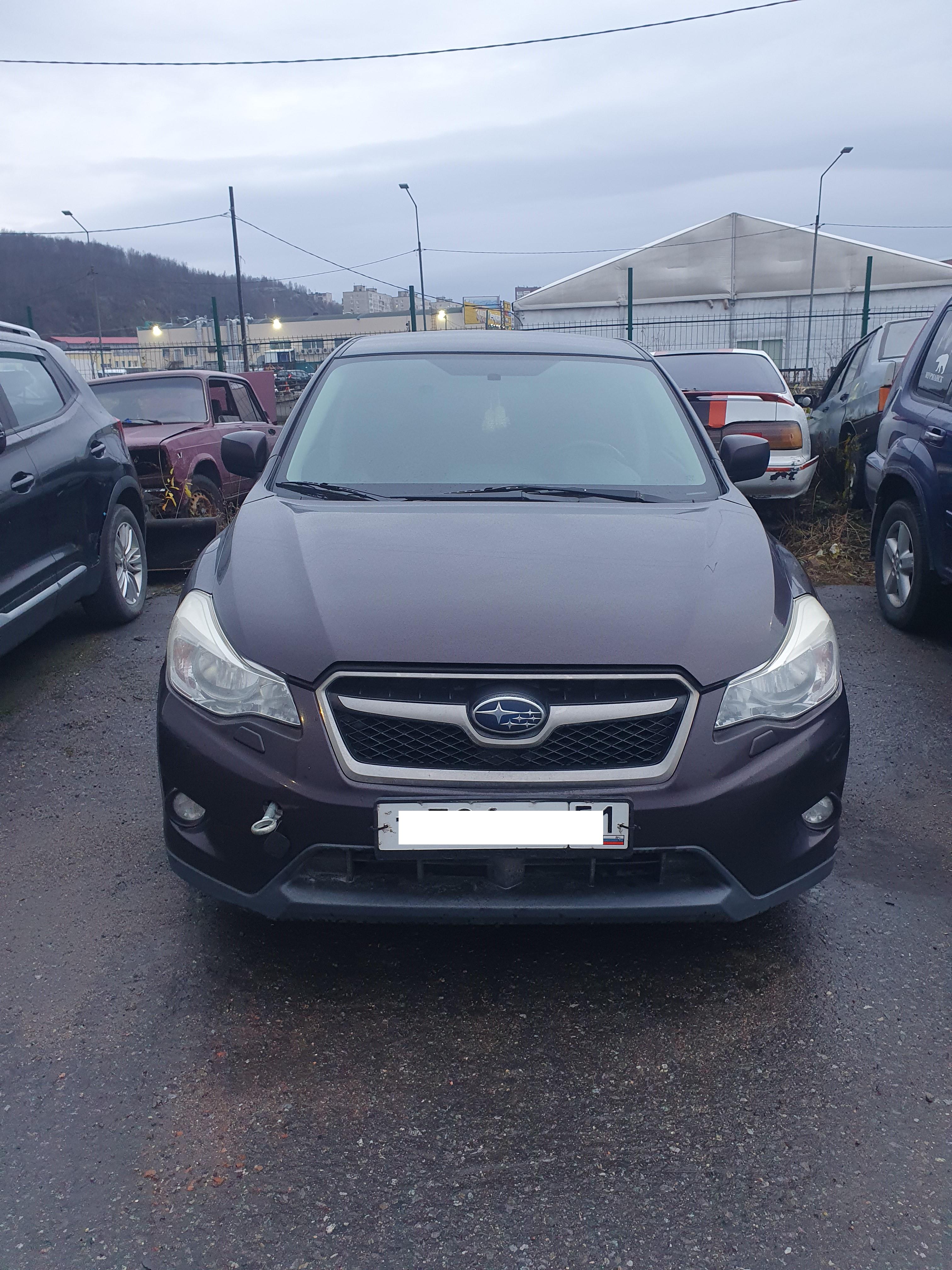 Subaru Impreza Xv, 2012 Subaru Impreza Xv, 2012