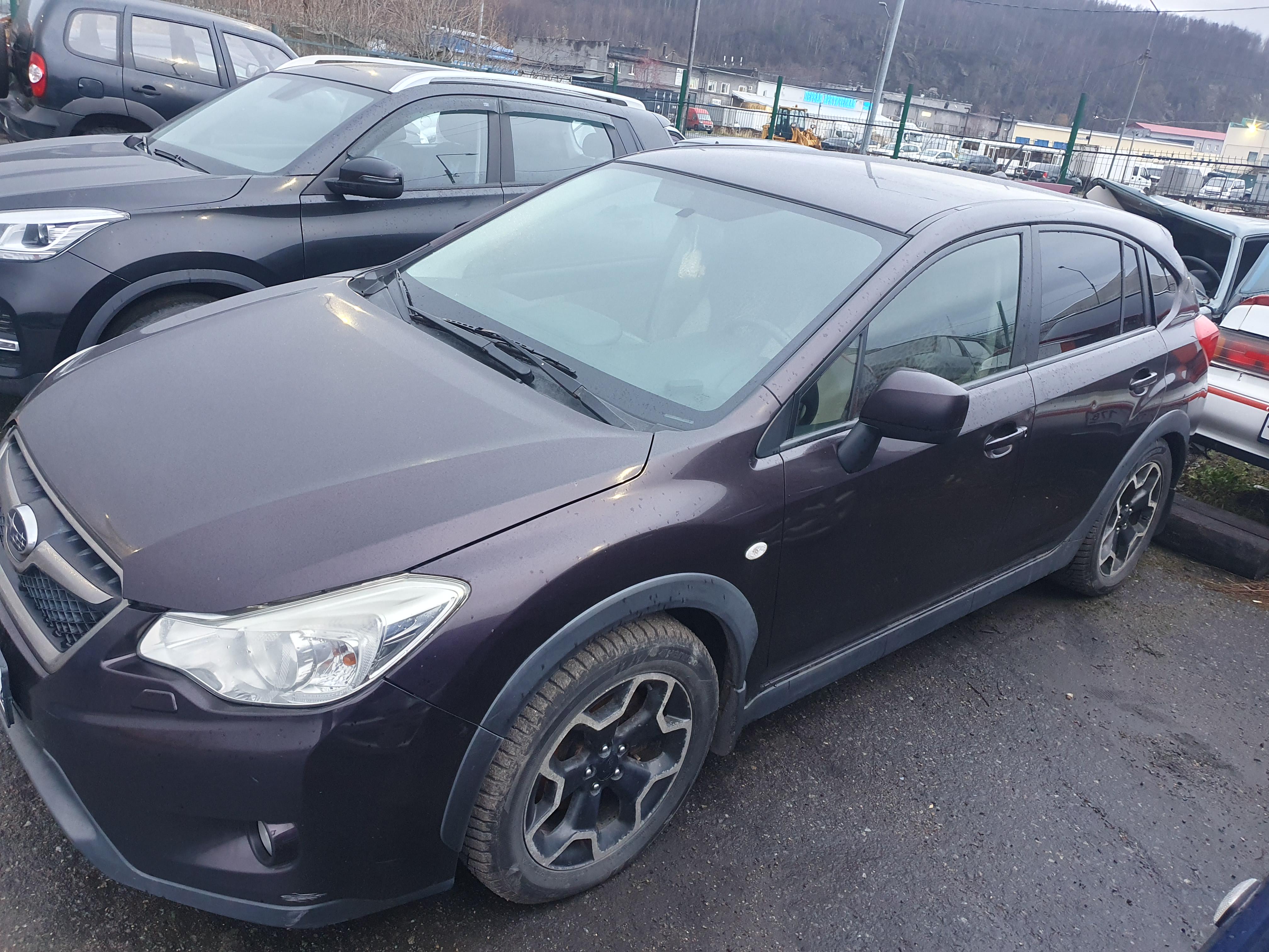 Subaru Impreza Xv, 2012 Subaru Impreza Xv, 2012