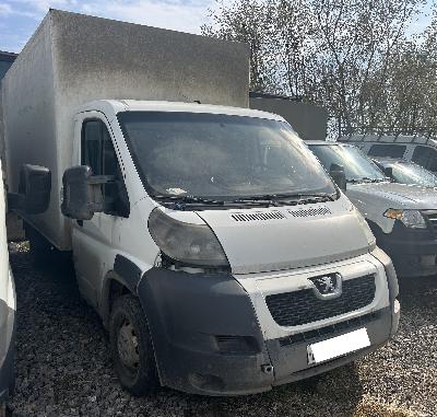 Peugeot Boxer, 2014