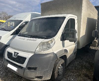 Peugeot Boxer, 2014
