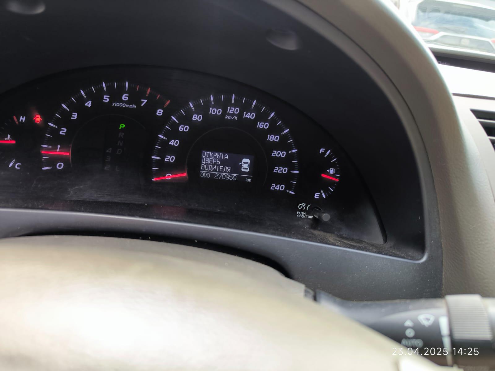 Toyota Camry, 2009