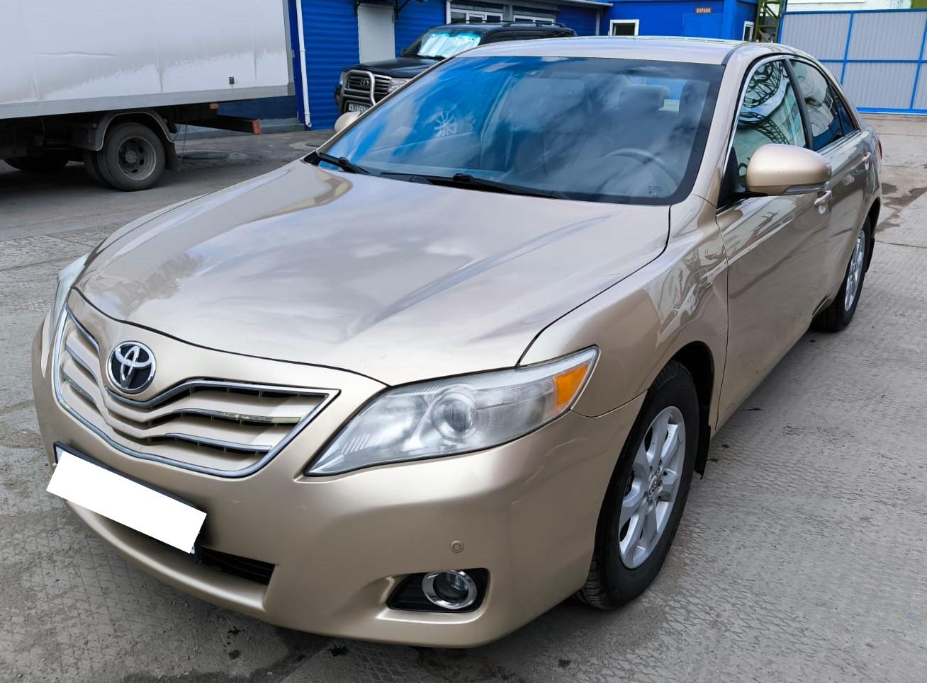 Toyota Camry, 2009