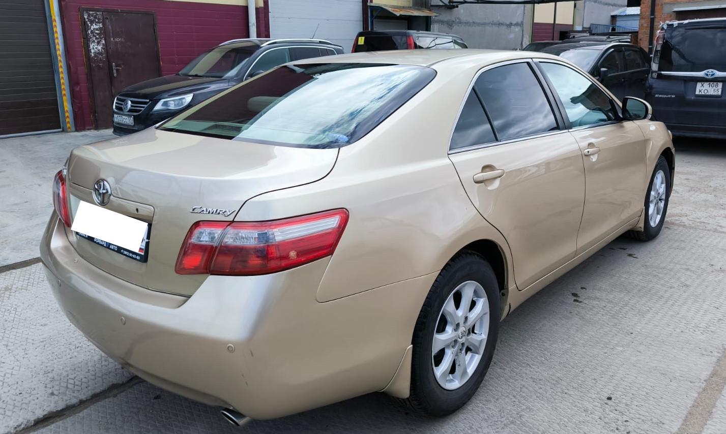 Toyota Camry, 2009