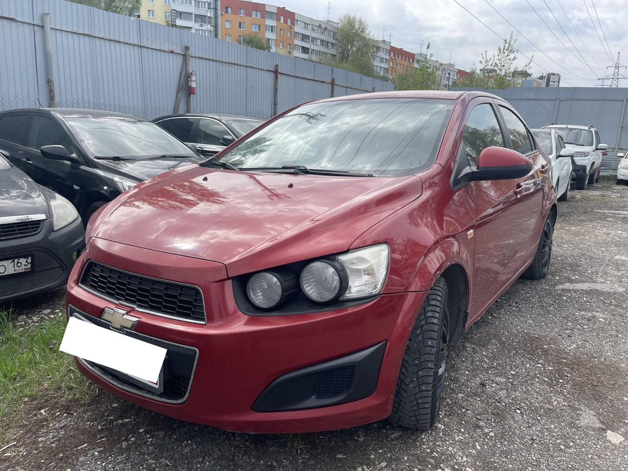Chevrolet Aveo, 2012