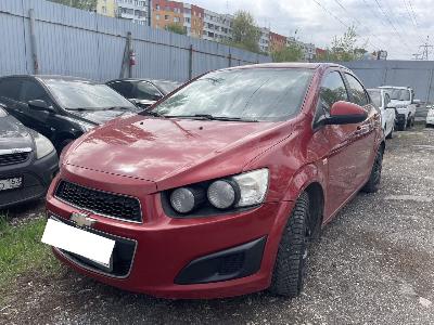 Chevrolet Aveo, 2012