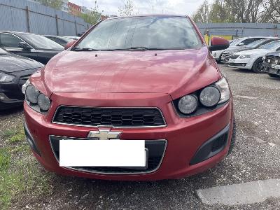 Chevrolet Aveo, 2012