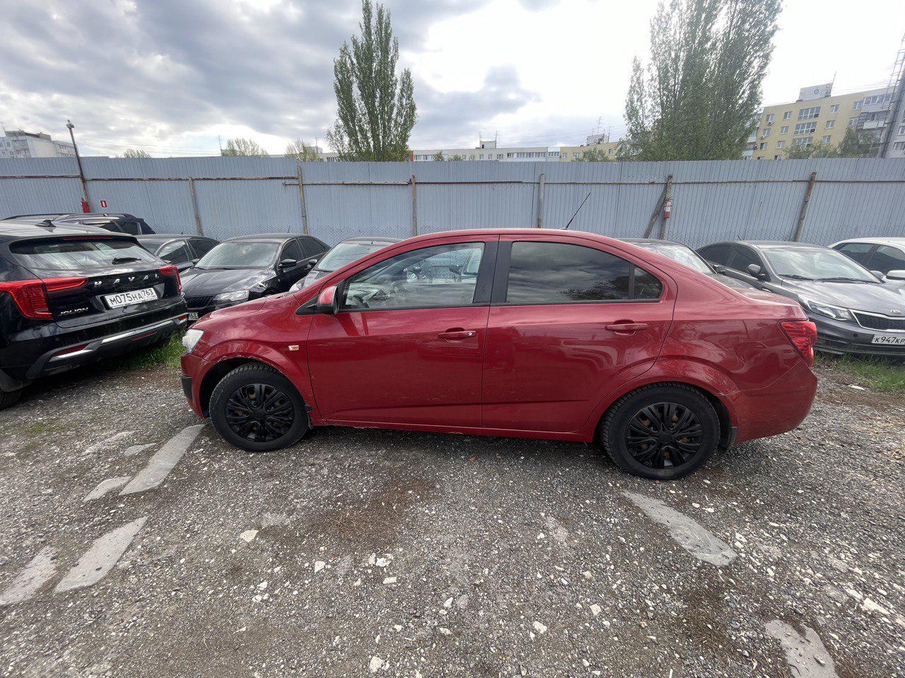 Chevrolet Aveo, 2012