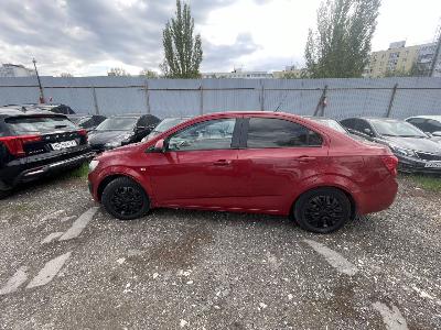 Chevrolet Aveo, 2012
