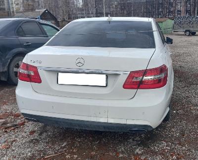Mercedes-Benz E-Class, 2013