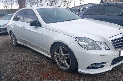 Mercedes-Benz E-Class, 2013