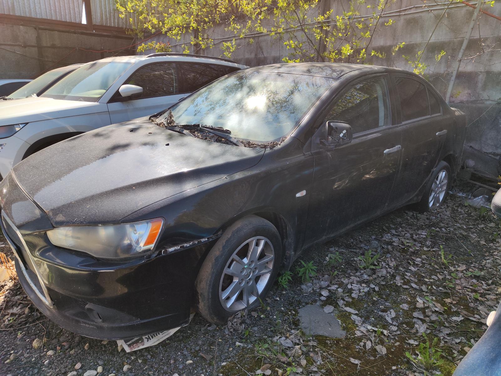 Mitsubishi Lancer, 2008
