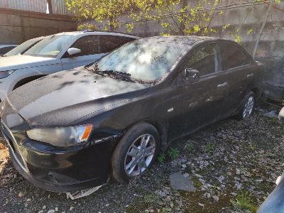 Mitsubishi Lancer, 2008