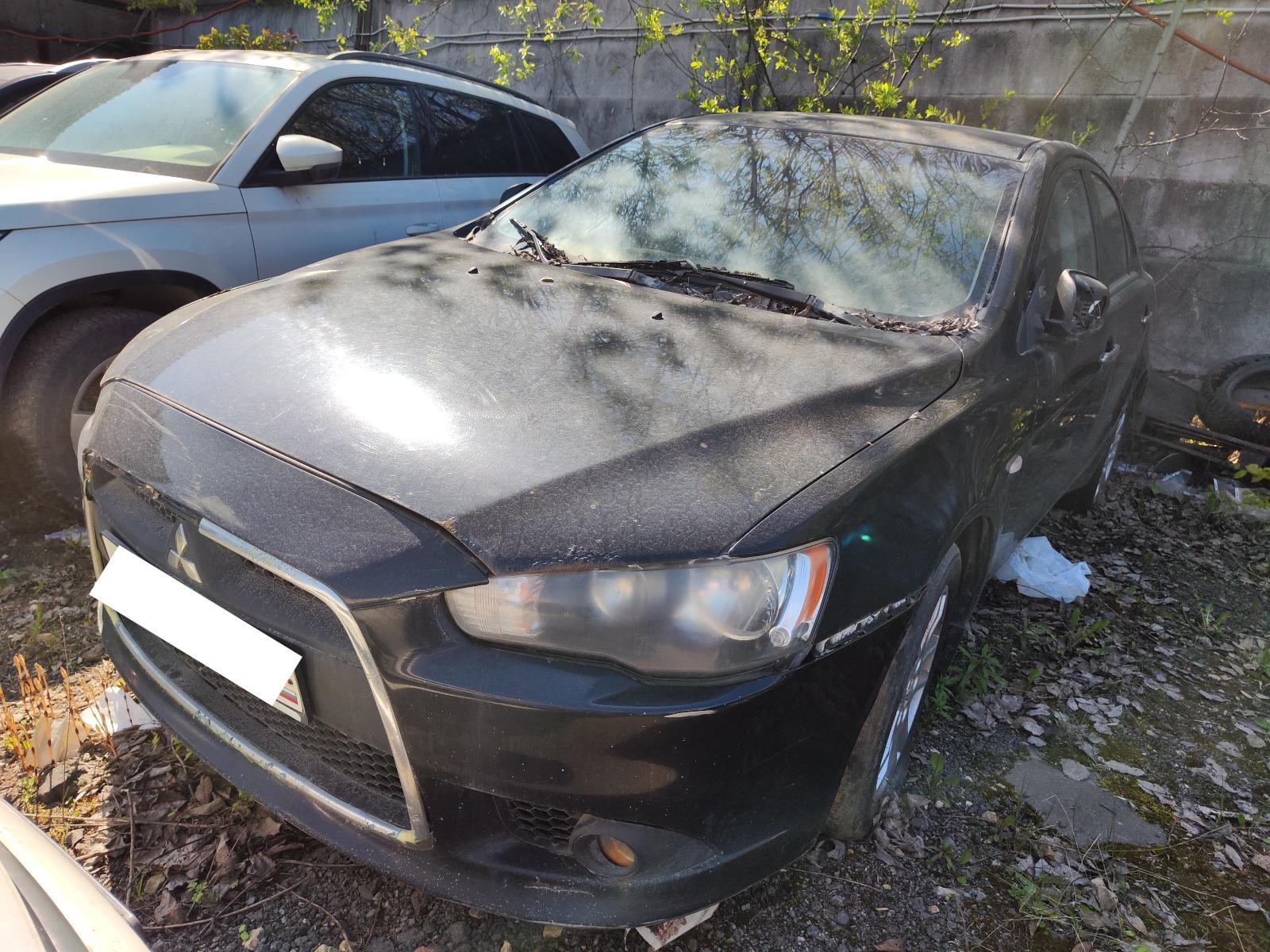 Mitsubishi Lancer, 2008
