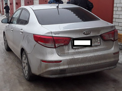 Kia Rio, 2016