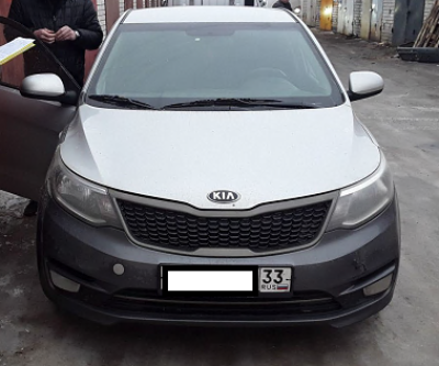 Kia Rio, 2016