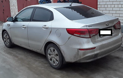 Kia Rio, 2016