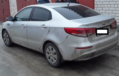 Kia Rio, 2016
