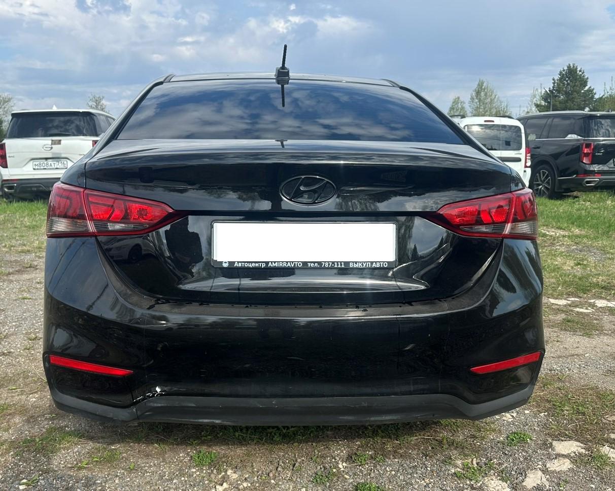 Hyundai Solaris, 2018