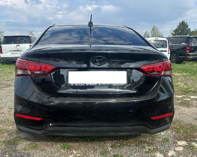 Hyundai Solaris, 2018