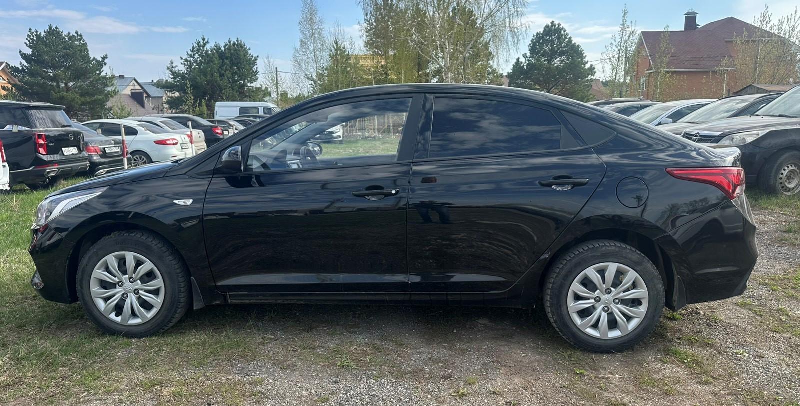 Hyundai Solaris, 2018