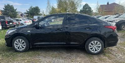 Hyundai Solaris, 2018