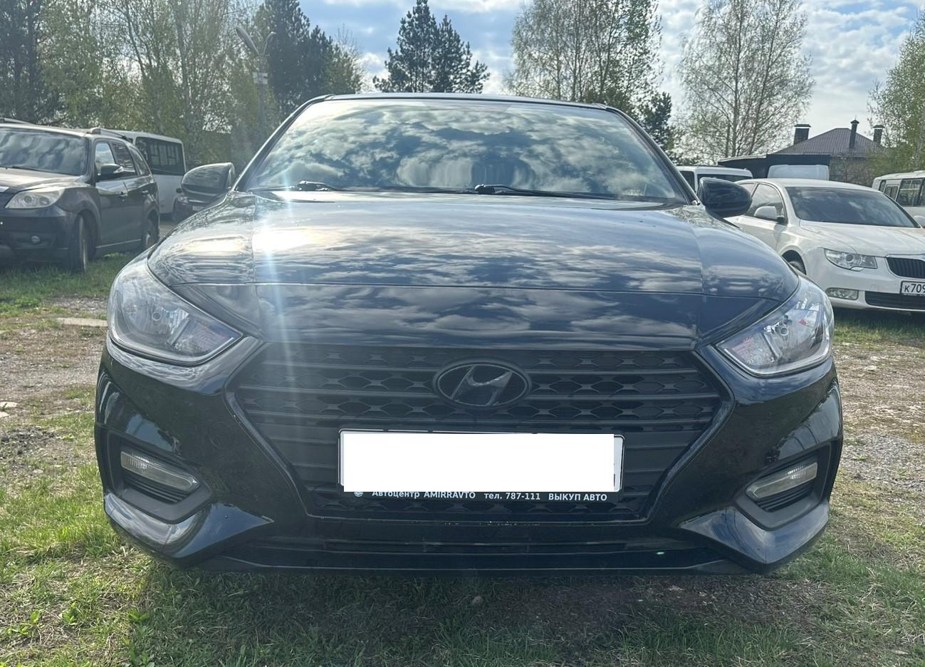 Hyundai Solaris, 2018