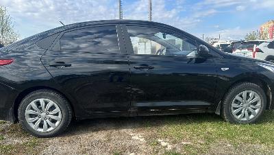 Hyundai Solaris, 2018