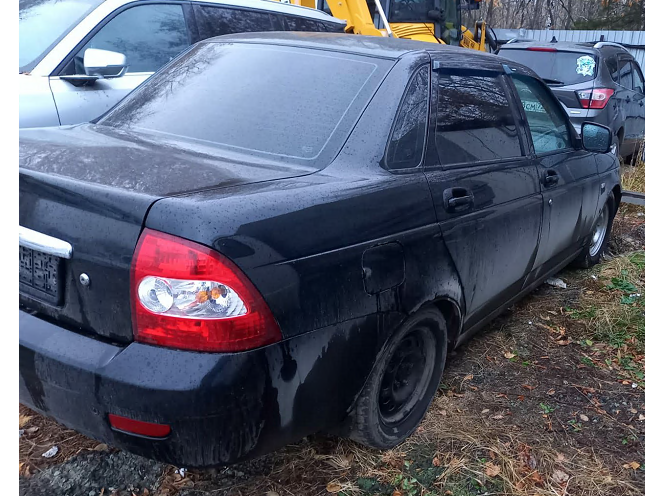 Lada (Ваз) Приора