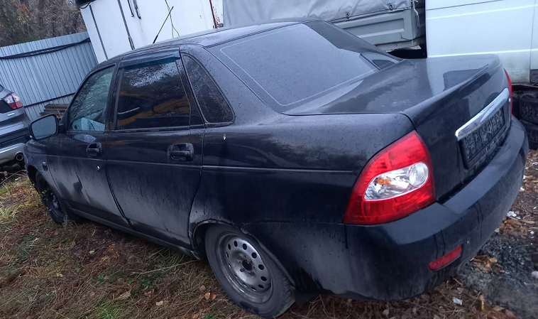 Lada (Ваз) Приора