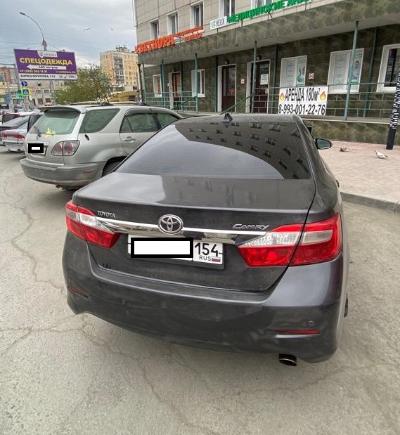 Toyota Camry, 2012
