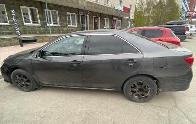 Toyota Camry, 2012