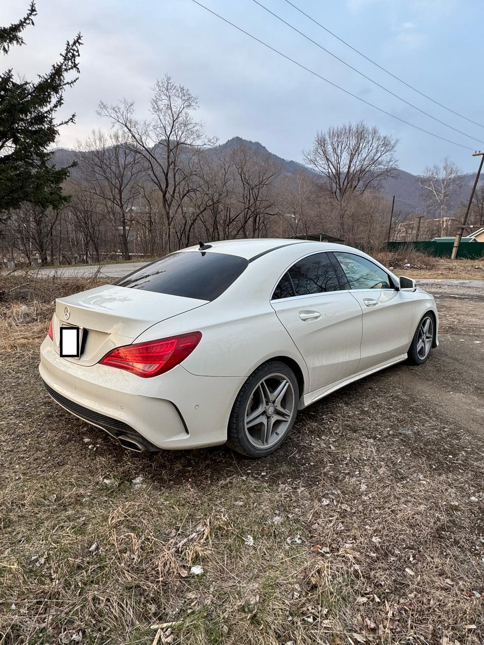 Mercedes-Benz Cla, 2014
