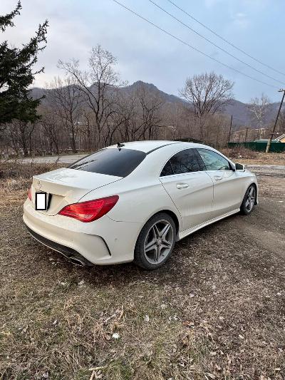 Mercedes-Benz Cla, 2014