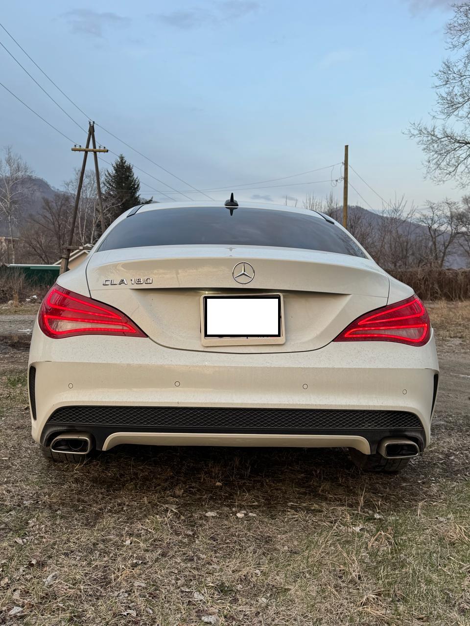 Mercedes-Benz Cla, 2014