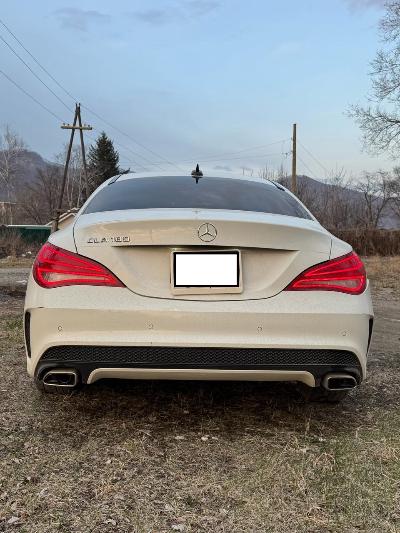 Mercedes-Benz Cla, 2014